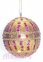 Christmas Hanging Ball - click here for large view